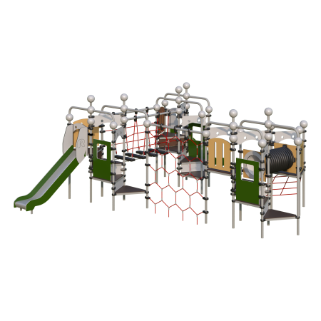 Игровой комплекс Romana 057.29.10 (стандартный) (бетонирование)