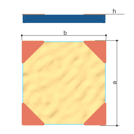 Песочница 2х2 Романа 109.33.00