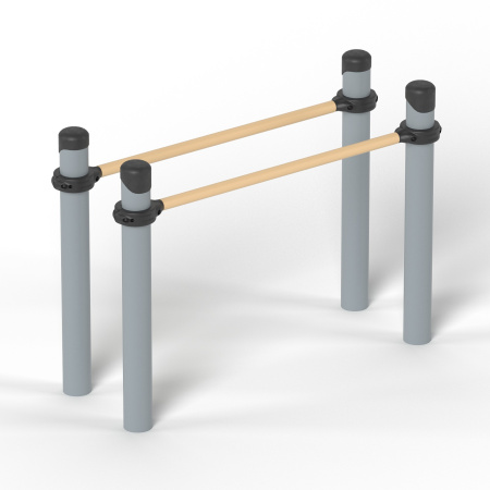 Низкие брусья Романа 501.89.02