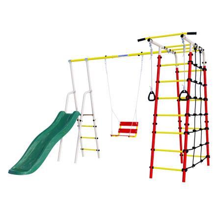 Детский спортивный комплекс для дачи ROMANA Богатырь