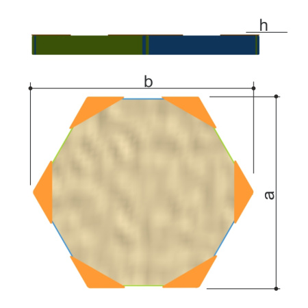 Песочница большая Романа 109.27.00