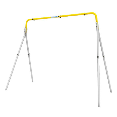 Каркас для качелей ROMANA (Цвет серый/желтый | Качели без качелей)