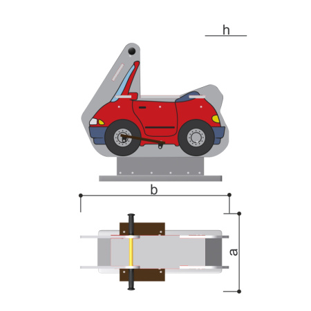 Качалка Романа 108.33.00