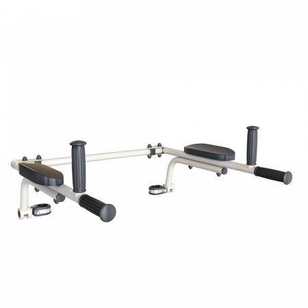 Dop4 Брусья откидные 490 мм ROMANA (белый антик золото/черный)