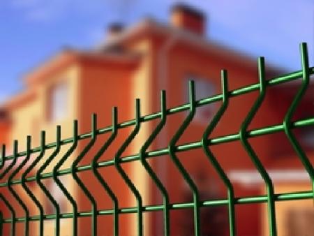 Панельное ограждение 3D