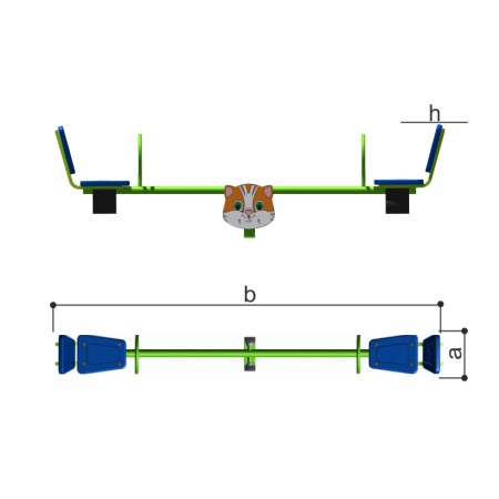 Качалка-балансир Романа 108.50.00-01