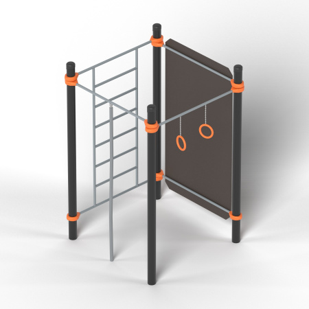 Спортивное оборудование Романа 501.90.02 (черный)