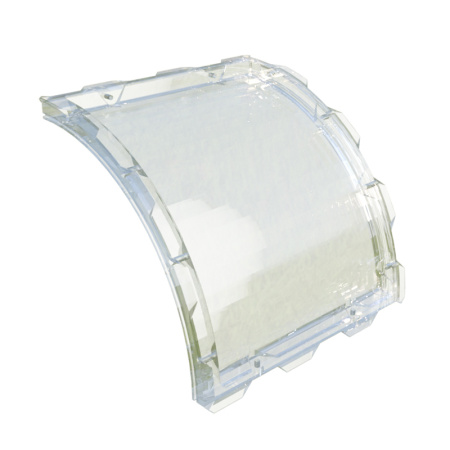 Прямой прозрачный участок горки Romana 11.008