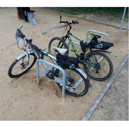 Велопарковка Романа 305.17.00