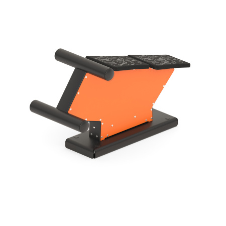 Тренажер Скамья для пресса Романа 207.02.05 (оранжевый/черный)