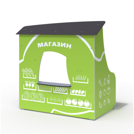 Домик-Магазин 111.56.10