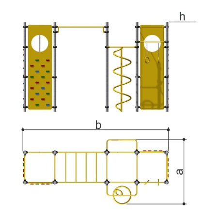 Спортивное оборудование Романа 201.10.00