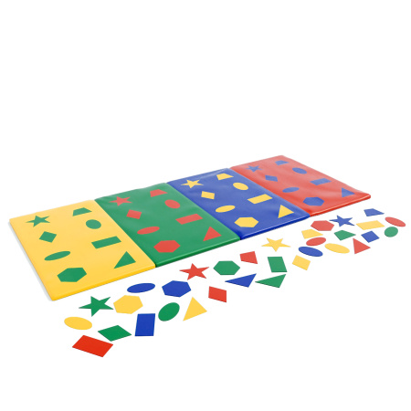 Развивающий коврик Romana «Найди фигуру»