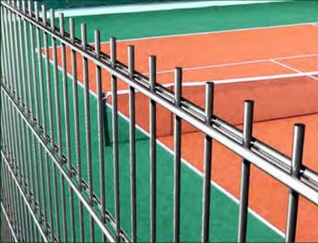 Панельное ограждение 2D