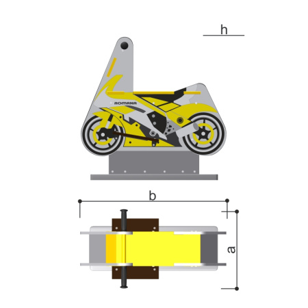 Качалка Романа 108.29.00