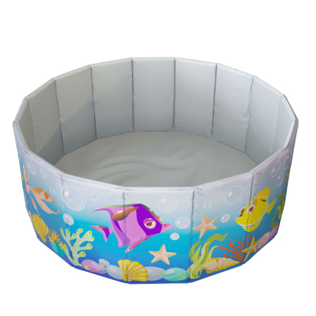 Игрушка Детский сухой бассейн TM Romana Мир приключений Аквариум складной