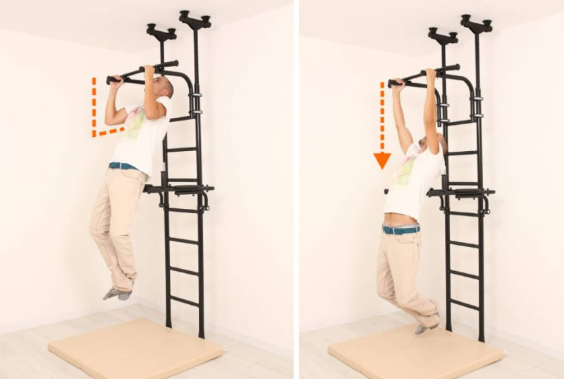 Как научиться подтягиваться на турнике в Астрахани фото от компании ВИНКО. Интернет-магазин➥i-fun.ru