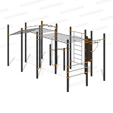 Спортивная воркаут площадка Romana 501.72.01