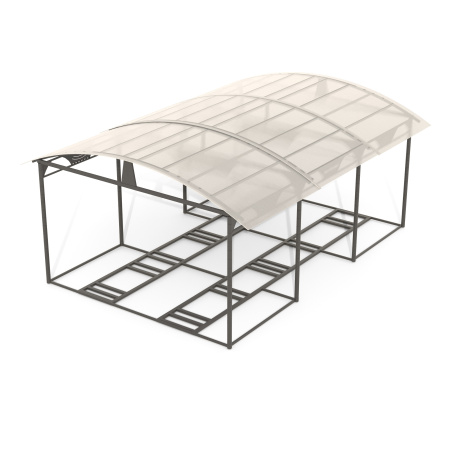 Теневой навес на раме Романа 301.37.02