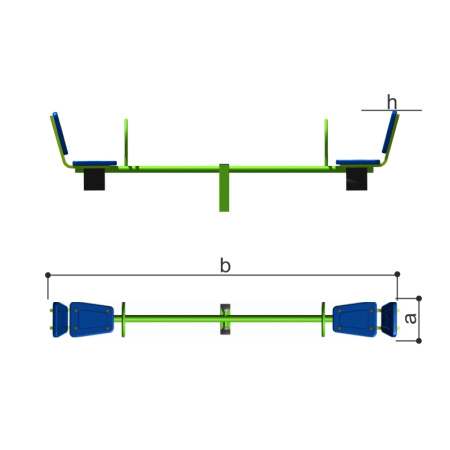 Качалка-балансир Романа 108.50.00