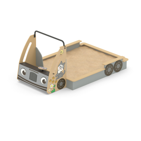 Песочница "Грузовик" Романа 111.24.00