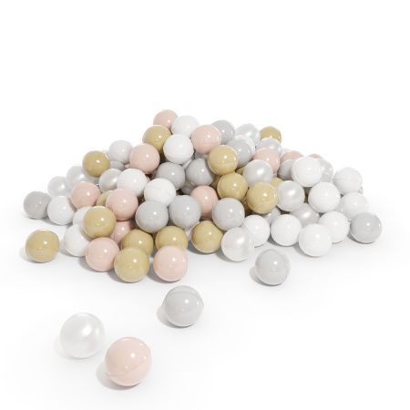 Шарики для сухого бассейна Romana Airball 150 шт, Pastel mix