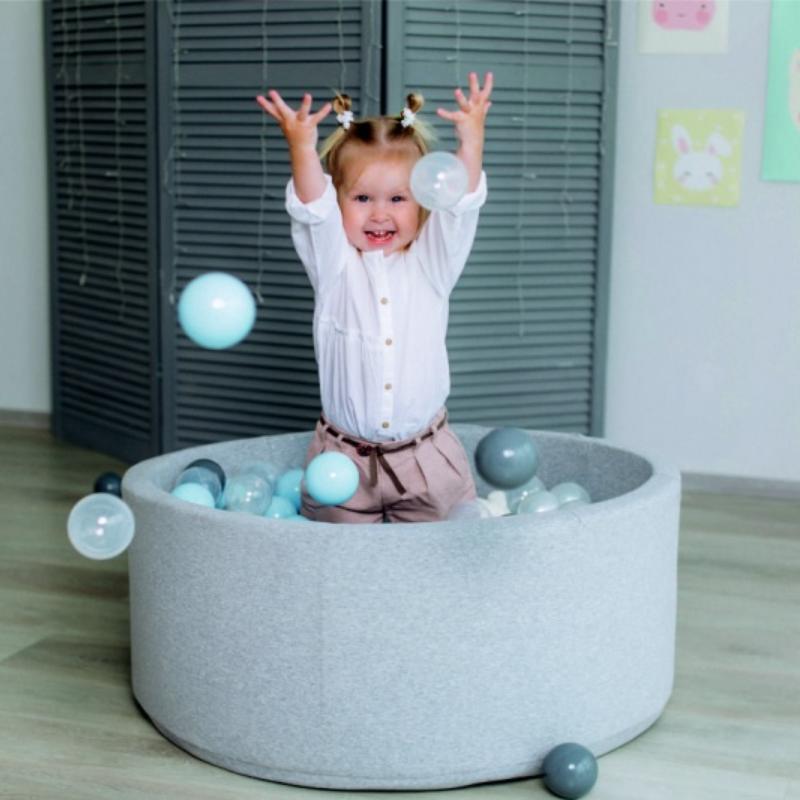 В чем польза сухого бассейна с шариками? в Астрахани фото от компании ВИНКО. Интернет-магазин➥i-fun.ru