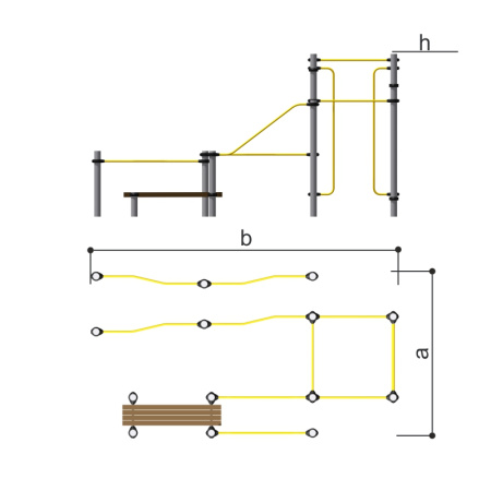 Спортивное оборудование Романа 501.53.01