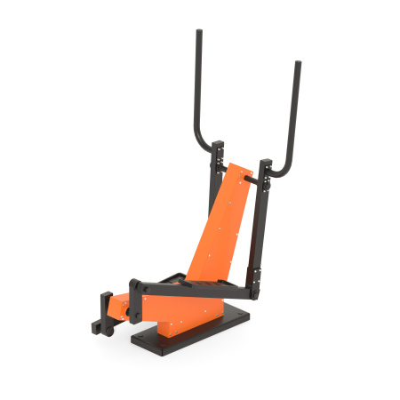 Тренажер эллиптический Романа 207.50.05 (оранжевый/черный)