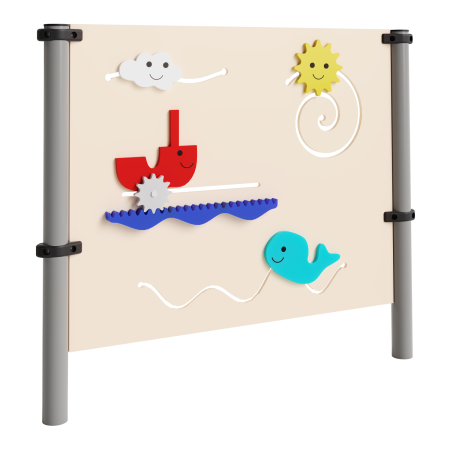 Бизиборд Кораблик ELMAF 314279