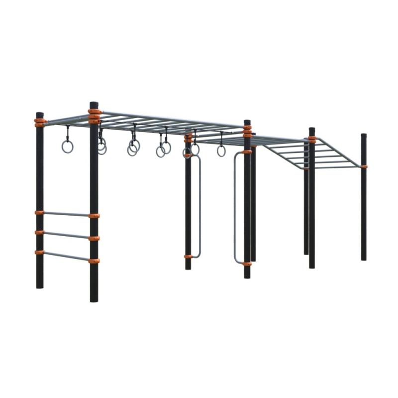 Рукоход с изменением высоты и возможностью использования дополнительных аксессуаров 501.113.00 в Астрахани ВИНКО