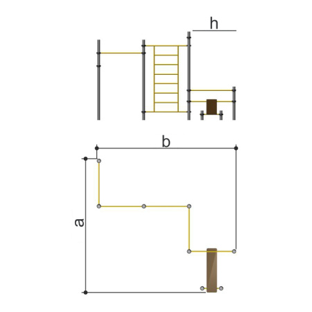 Спортивное оборудование Романа 501.08.01