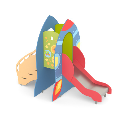 Горка "Ракета"  h650 Романа 111.23.00