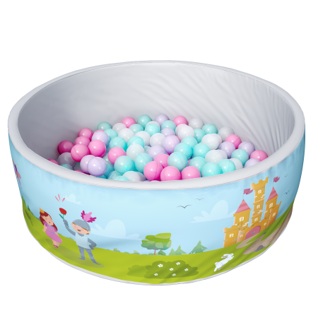 Сухой бассейн Romana Мир приключений "Принцессы"