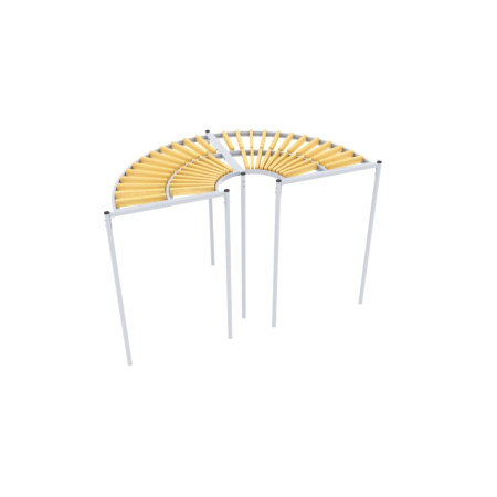 Навес "Меридиан" Тип 2