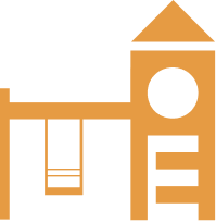 1. Зонирование участков для отдыха, игр, прогулок