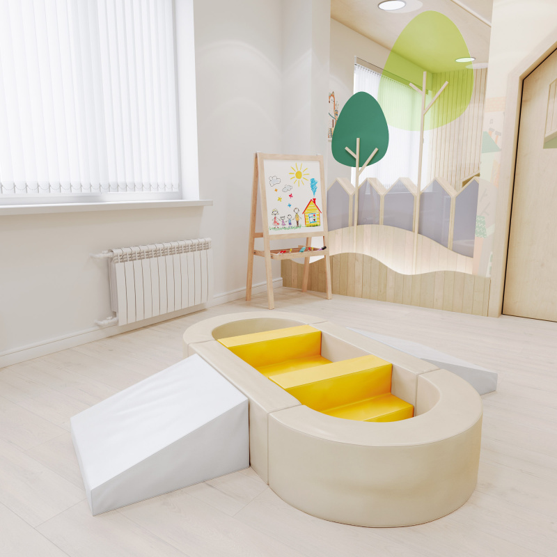 Мягкий игровой комплекс Romana «Самолет» (стандартный)