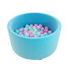 Сухой бассейн Romana Airpool Easy, бирюзовый (розовые шарики)