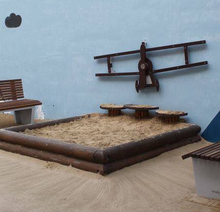 Бизиборд Самолет ELMAF 314278