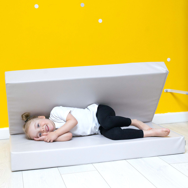 Мат (мягкий щит) Romana 1000*1000*100, в 2 сложения в Астрахани ВИНКО