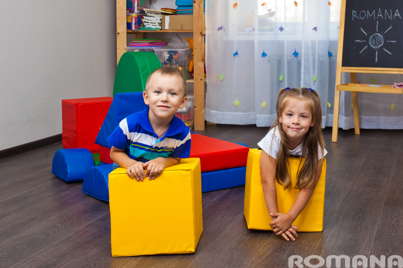 Мягкий игровой комплекс Romana «Автофургон» (стандартный)