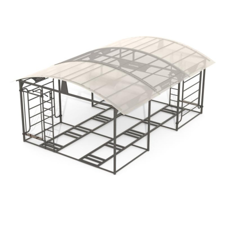 Теневой навес на раме Романа 301.37.01