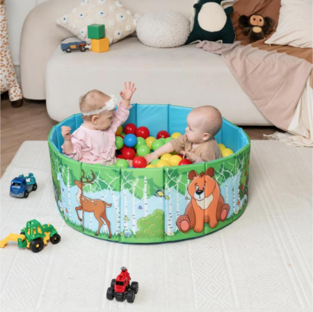 Игрушка Детский сухой бассейн TM Romana складной