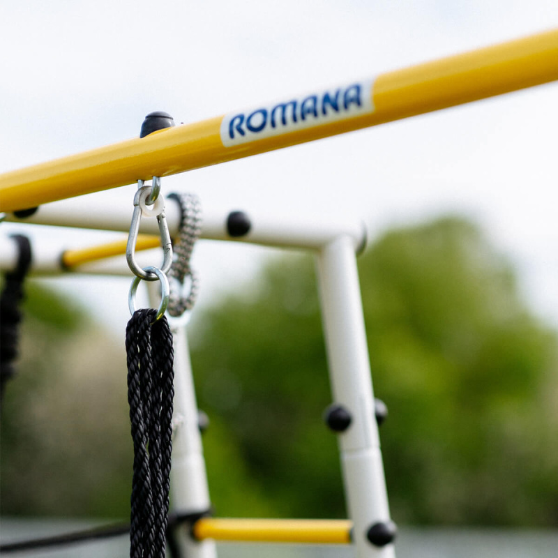 Детский спортивный комплекс для дачи ROMANA D1 в Астрахани ВИНКО