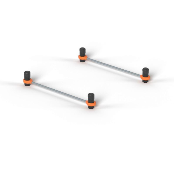 Оборудование спортивное Романа 501.63.01 (спец цвета по эскизу) (бетонирование)