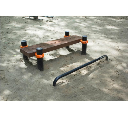 Скамья (брус) Романа 501.50.01 в Астрахани ВИНКО