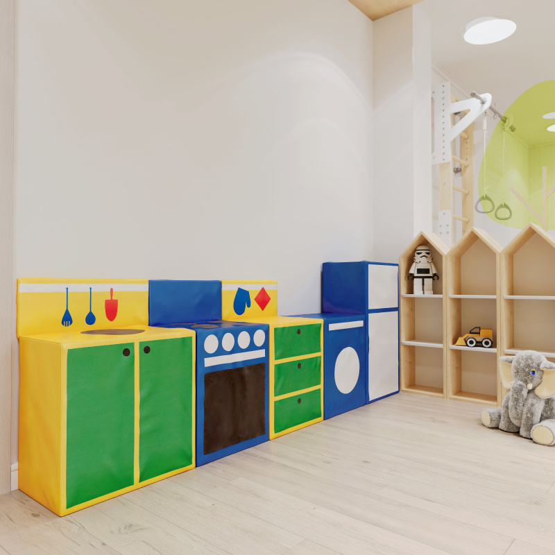 Мягкий игровой комплекс Romana «Поваренок» в Астрахани ВИНКО