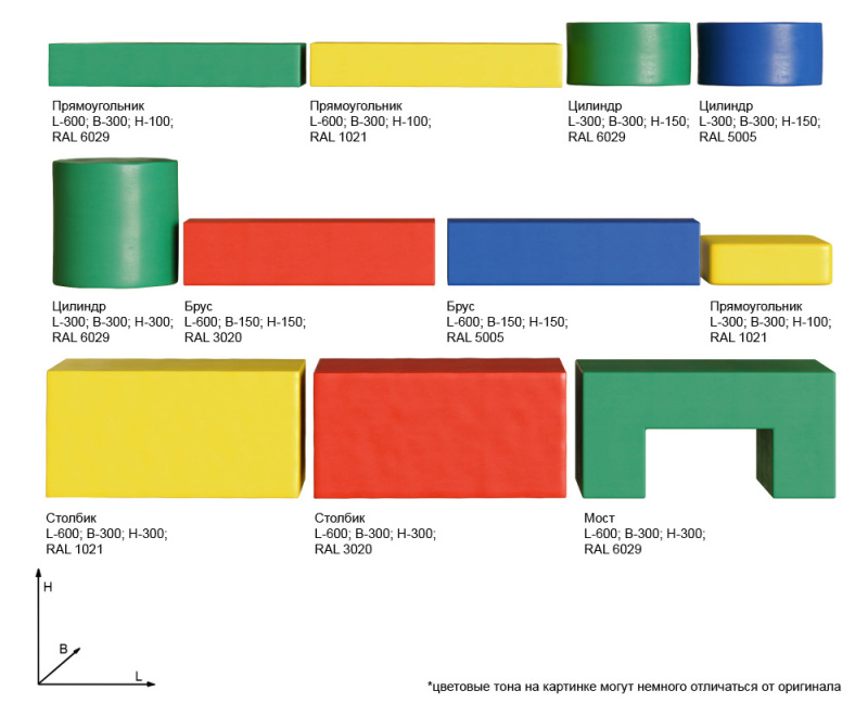Мягкий конструктор Romana «Фабрика» в Астрахани ВИНКО
