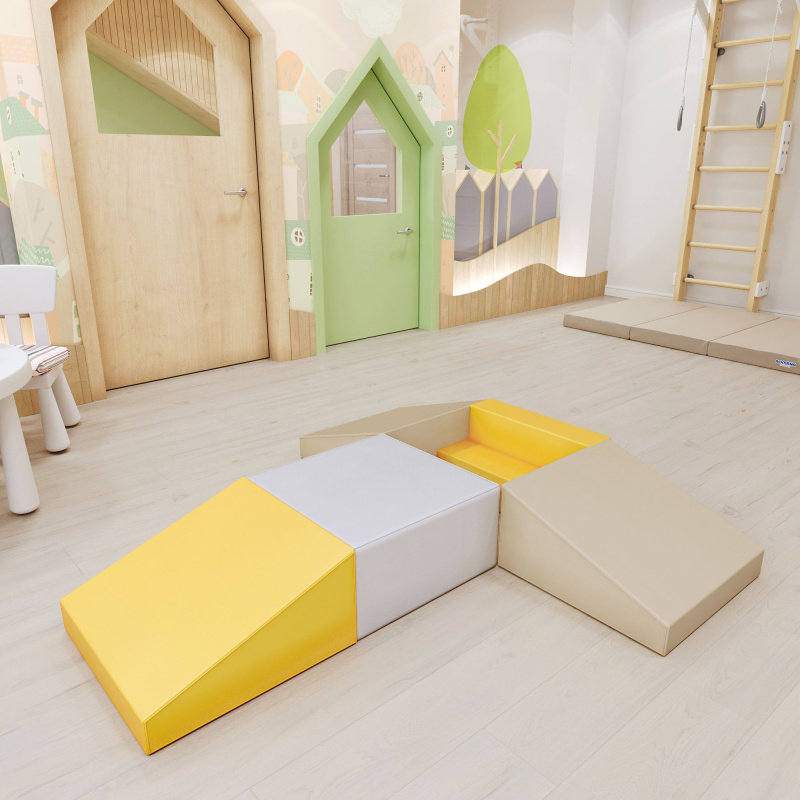 Мягкий игровой комплекс Romana «Звездолет» (стандартный)