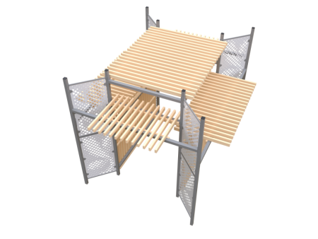 Пергола Romana 301.60.00